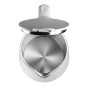 AD 1345 vit Metallvattenkokare med temperaturreglering 1,7l strix