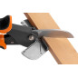 Vinkelsaxar 220mm