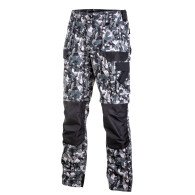 Spodnie z odpinanymi nogaw. szaro-czarne, '2xl', ce, lahti