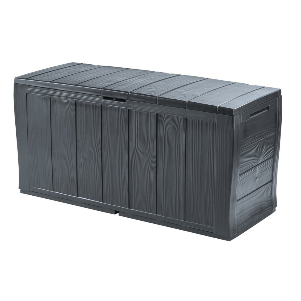 Trädgårdsbox Keter Sherwood 270L antracit Trädgårdsbox Keter Sherwood 270L antracit