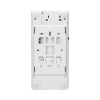 Intercom set för 2 familjer, infällt, FOSSA MULTI