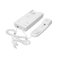 Intercom set för 2 familjer, infällt, FOSSA MULTI