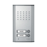 Intercom set för 2 familjer, infällt, FOSSA MULTI