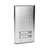 Intercom set för 2 familjer, infällt, FOSSA MULTI