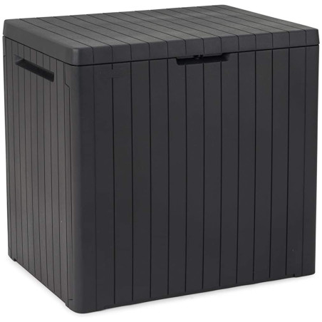 Trädgårdsbox Keter City Storage Box 113L grafitgrå