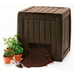 Kompostbehållare Keter Deco Composter 340L | HandlaSmidigt.se