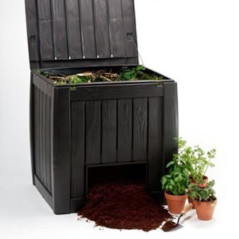 Kompostbehållare Keter Deco Composter 340L | HandlaSmidigt.se