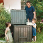 Kompostbehållare Keter Deco Composter 340L