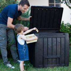 Kompostbehållare Keter Deco Composter 340L | HandlaSmidigt.se