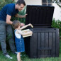Kompostbehållare Keter Deco Composter 340L