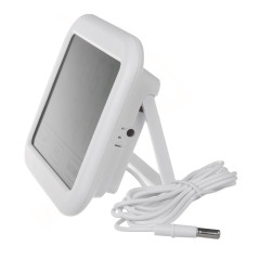 Väderstation med extern sond 1,5m GreenBlue, kabellängd 1,5m, batteri 2xAAA, GB381