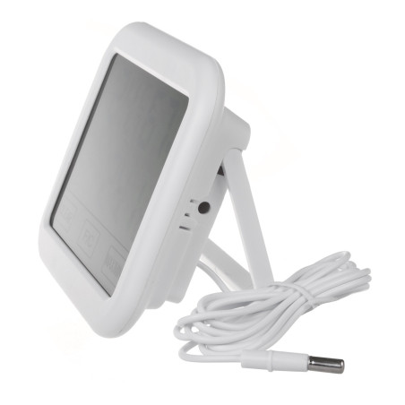 Väderstation med extern sond 1,5m GreenBlue, kabellängd 1,5m, batteri 2xAAA, GB381