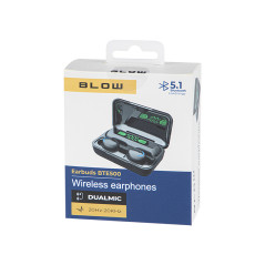 32-819- Hörlurar blow earbuds bte500 svart