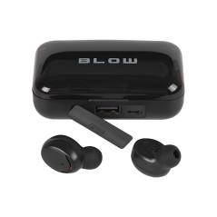 32-819- Hörlurar blow earbuds bte500 svart