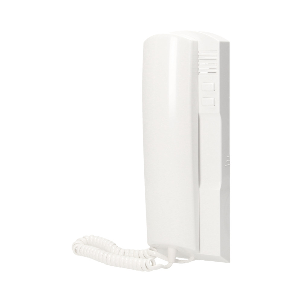 Unifon wielolokatorski do instalacji 4,5,6 żyłowych IKA, biały Unifon wielolokatorski do instalacji 4,5,6 żyłowych IKA, biały