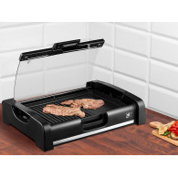 Grill Elektryczny z pokrywką LAFE GRL003