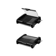 Elektrisk grill med lock LAFE GRL003
