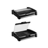 Elektrisk grill med lock LAFE GRL003