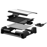 Elektrisk grill med lock LAFE GRL003
