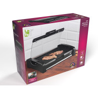 Elektrisk grill med lock LAFE GRL003