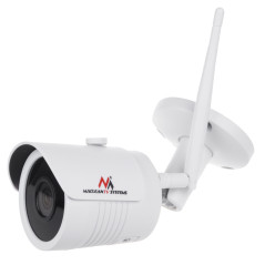 IP-kamera IPC WiFi 5MPx utomhus från Maclean, tubformad, CMOS 1/2.5', H.264/H.265+, Onvif, MCTV-516 | HandlaSmidigt.se
