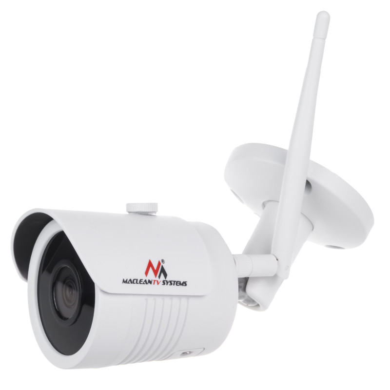 IP-kamera IPC WiFi 5MPx utomhus från Maclean, tubformad, CMOS 1/2.5', H.264/H.265+, Onvif, MCTV-516