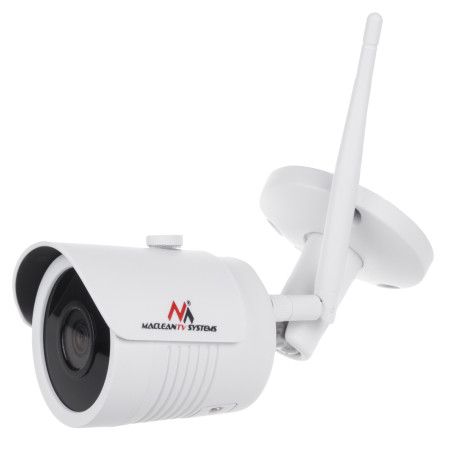 IP-kamera IPC WiFi 5MPx utomhus från Maclean, tubformad, CMOS 1/2.5', H.264/H.265+, Onvif, MCTV-516 | HandlaSmidigt.se