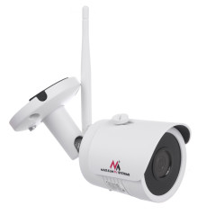 IP-kamera IPC WiFi 5MPx utomhus från Maclean, tubformad, CMOS 1/2.5', H.264/H.265+, Onvif, MCTV-516
