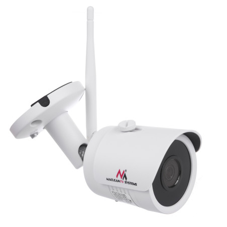IP-kamera IPC WiFi 5MPx utomhus från Maclean, tubformad, CMOS 1/2.5', H.264/H.265+, Onvif, MCTV-516