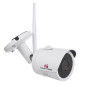 IP-kamera IPC WiFi 5MPx utomhus från Maclean, tubformad, CMOS 1/2.5', H.264/H.265+, Onvif, MCTV-516