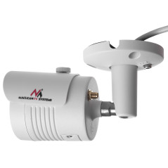 IP-kamera IPC WiFi 5MPx utomhus från Maclean, tubformad, CMOS 1/2.5', H.264/H.265+, Onvif, MCTV-516 | HandlaSmidigt.se