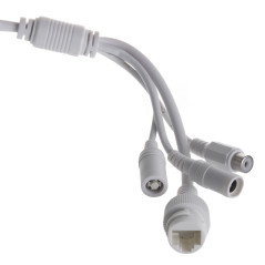 IP-kamera IPC WiFi 5MPx utomhus från Maclean, tubformad, CMOS 1/2.5', H.264/H.265+, Onvif, MCTV-516 | HandlaSmidigt.se