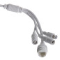 IP-kamera IPC WiFi 5MPx utomhus från Maclean, tubformad, CMOS 1/2.5', H.264/H.265+, Onvif, MCTV-516