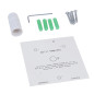 IP-kamera IPC WiFi 5MPx utomhus från Maclean, tubformad, CMOS 1/2.5', H.264/H.265+, Onvif, MCTV-516