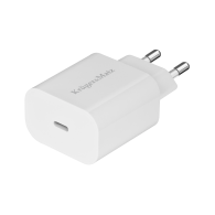 Nätadapter från Kruger&Matz med Power Delivery-funktion