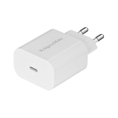 Nätadapter från Kruger&Matz med Power Delivery-funktion