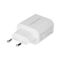 Nätadapter från Kruger&Matz med Power Delivery-funktion