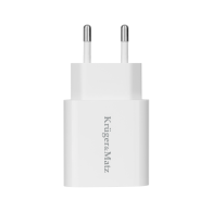 Nätadapter från Kruger&Matz med Power Delivery-funktion