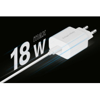Nätadapter från Kruger&Matz med Power Delivery-funktion