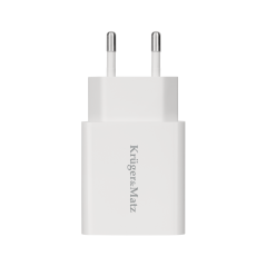 Nätadapter från Kruger&Matz med Quick Charge-funktion.