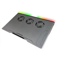 EGC108 Esperanza kylplatta för gaming laptop med LED RGB Boreas