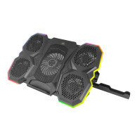 EGC107 Esperanza kylplatta för gaming laptop med LED RGB-belysning Breva