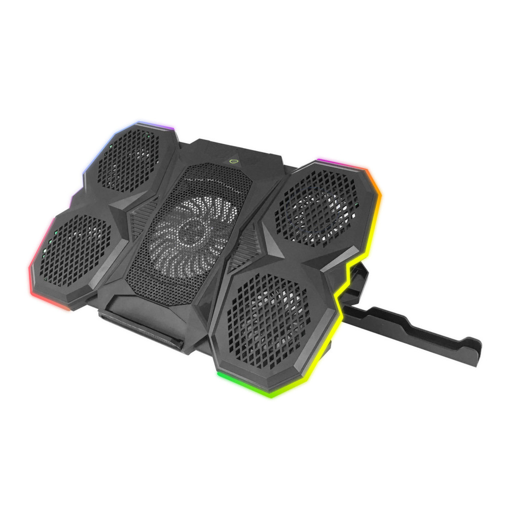 EGC107 Esperanza kylplatta för gaming laptop med LED RGB-belysning Breva