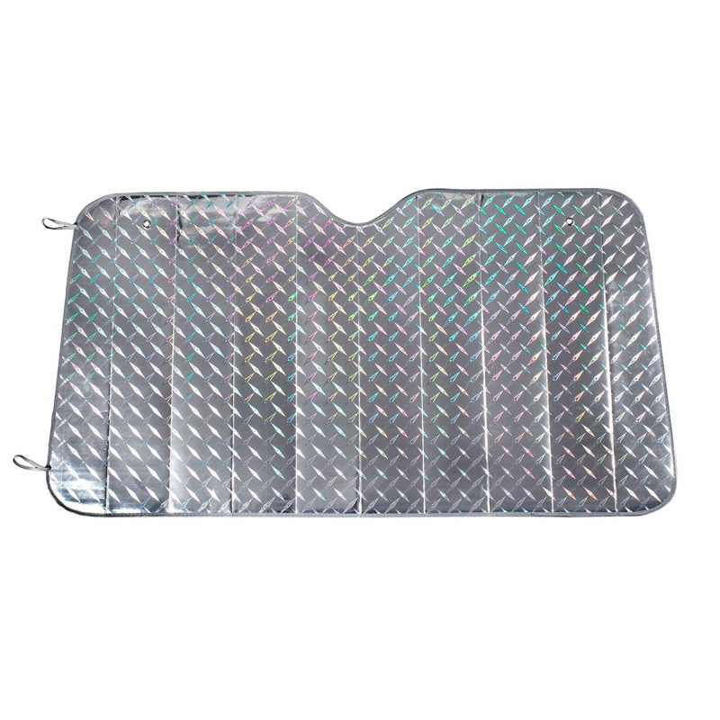 Skydd för vindrutan 130x60cm hopfällbar solskydd amio-02907