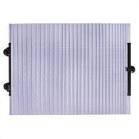 Skydd för fönster 155x65cm solskydds rullgardin amio-02911