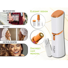 AD 2939 Damtrimmer - set