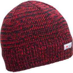 Mössa i akryl med Thinsulate-foder, röd melange, Lahti
