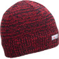 Mössa i akryl med Thinsulate-foder, röd melange, Lahti