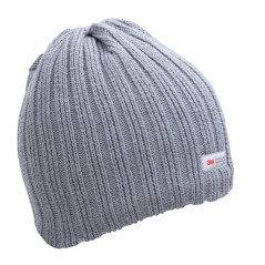 En akrylmössa med Thinsulate-foder, grå, Lahti.