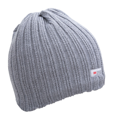 En akrylmössa med Thinsulate-foder, grå, Lahti.